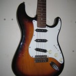 squier black